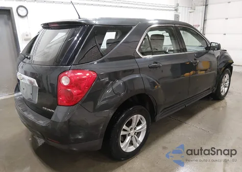 2013 Chevrolet Equinox Ls из США, поврежденный, VIN 2GNFLCEK1D6297703